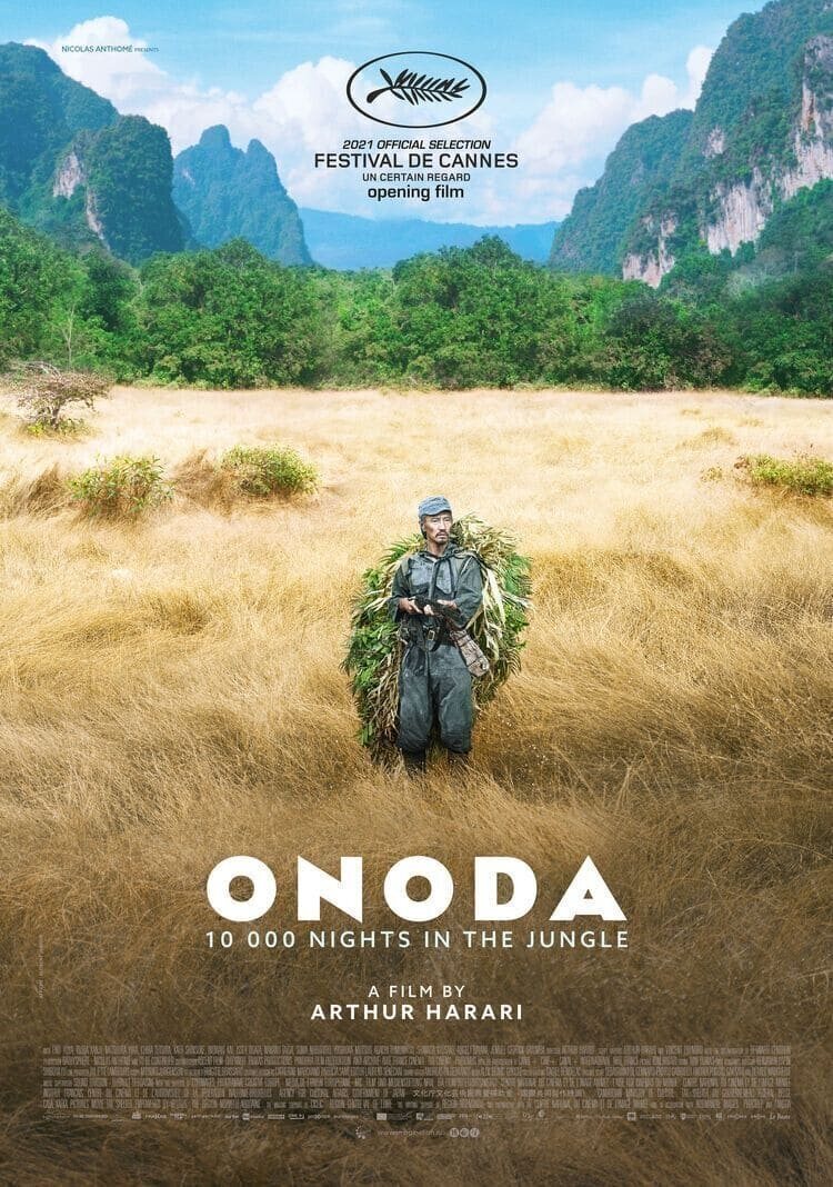 Cartel de Onoda, 10.000 noches en la jungla - Internacional