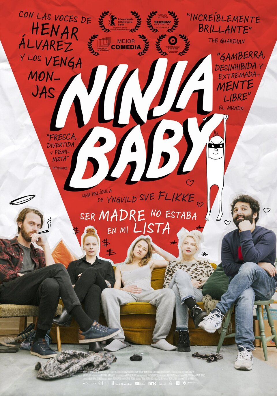 Cartel de Ninjababy - España