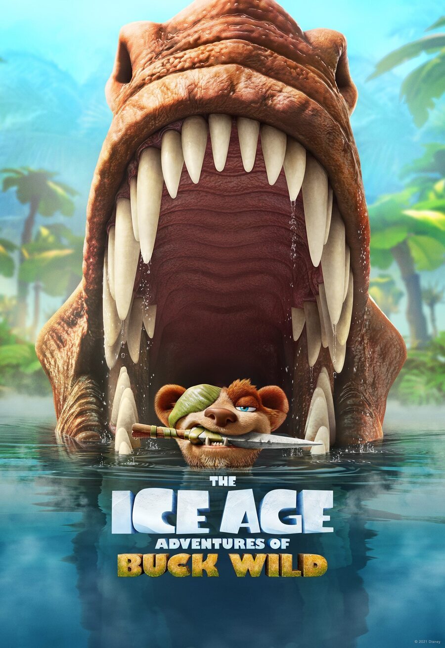 Cartel de Ice Age: Las aventuras de Buck - Estados Unidos #2