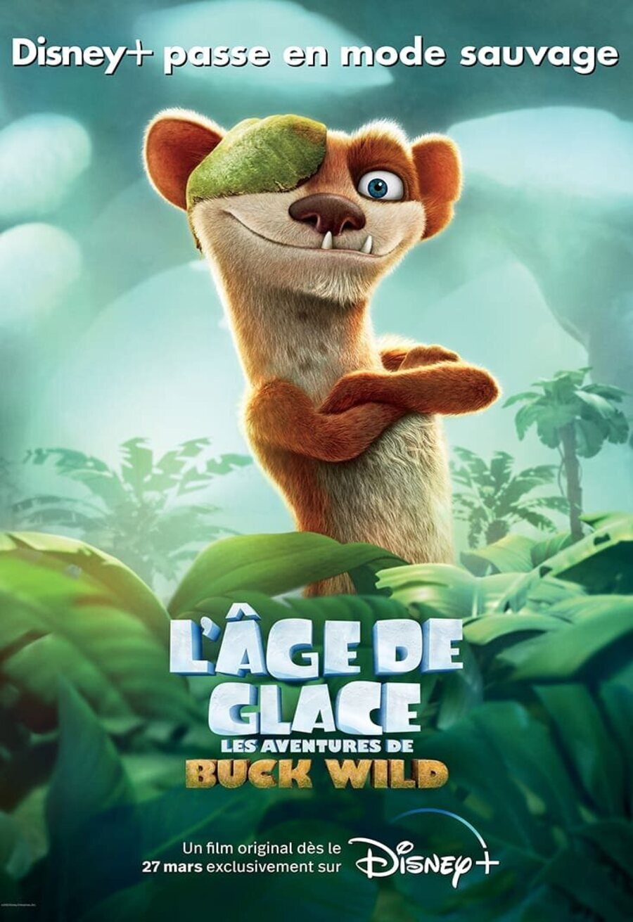 Cartel de Ice Age: Las aventuras de Buck - Francia