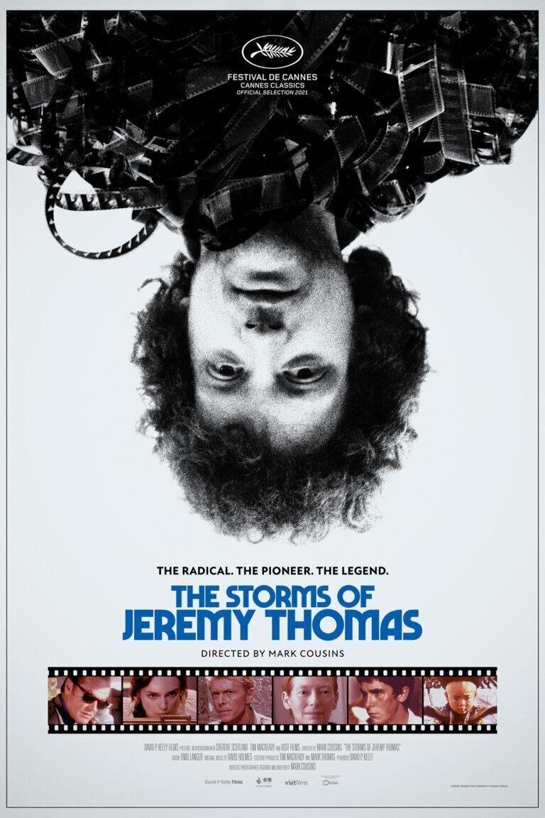 Cartel de Jeremy Thomas, una vida de cine - EE. UU.