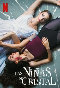 Cartel de Las niñas de cristal