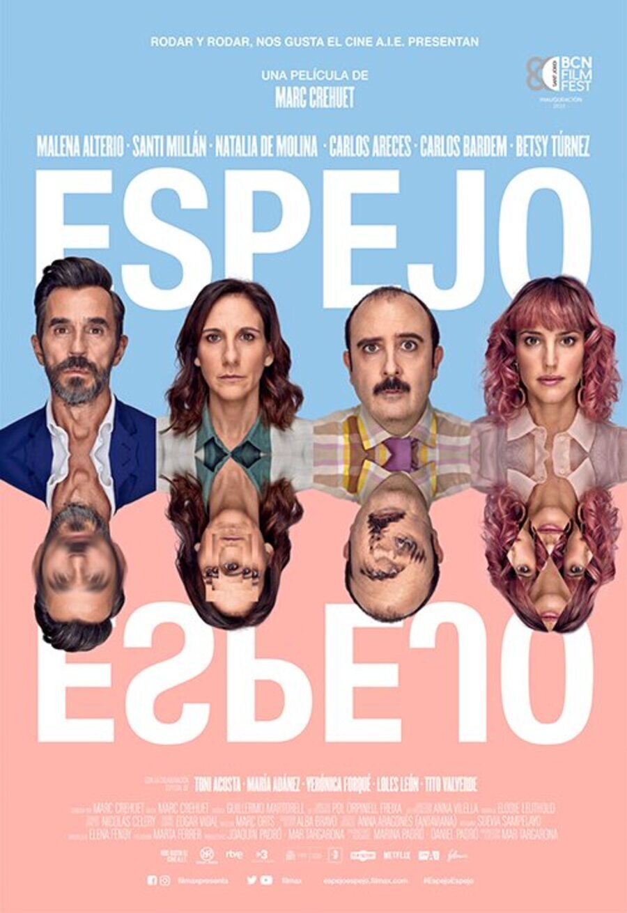 Cartel de Espejo, espejo - Espejo, espejo