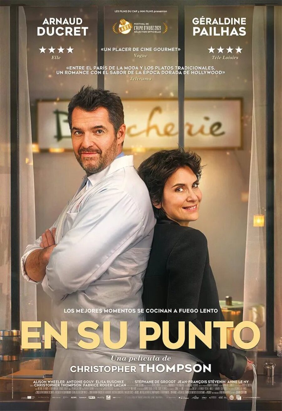 Cartel de En su Punto - España