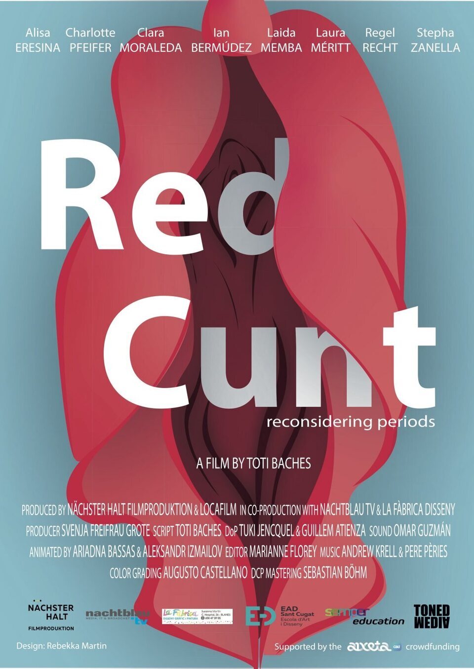 Cartel de Red cunt - Red cunt