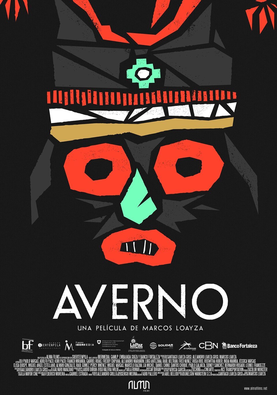 Cartel de Averno - Averno