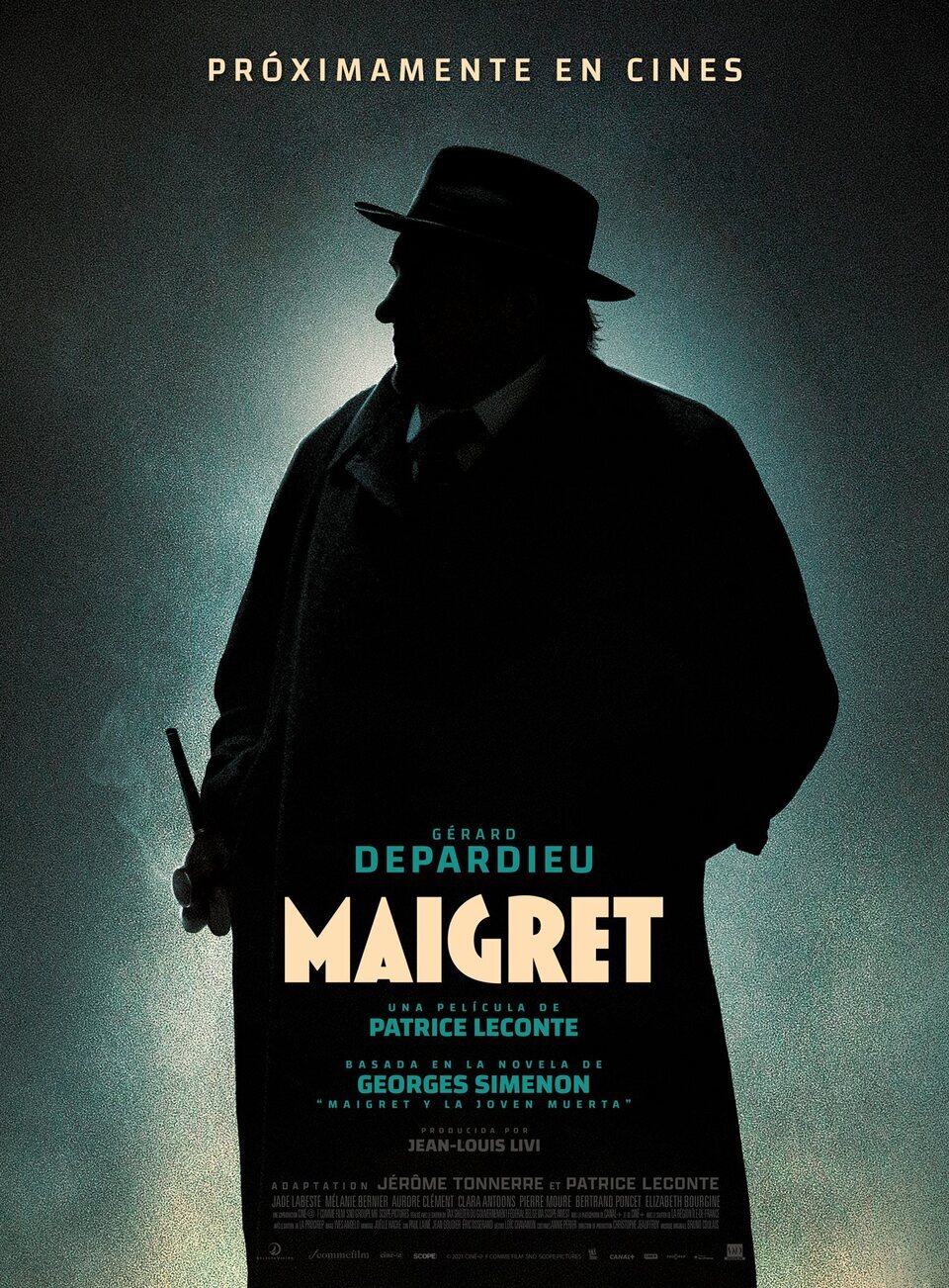 Cartel de Maigret - España