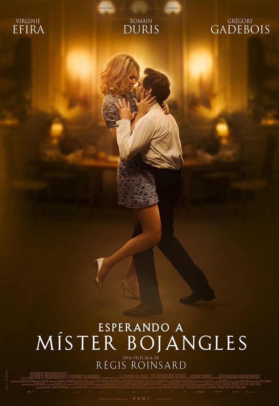 Cartel de Esperando a Míster Bojangles - España