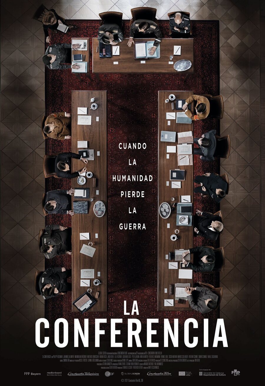 Cartel de La conferencia - España