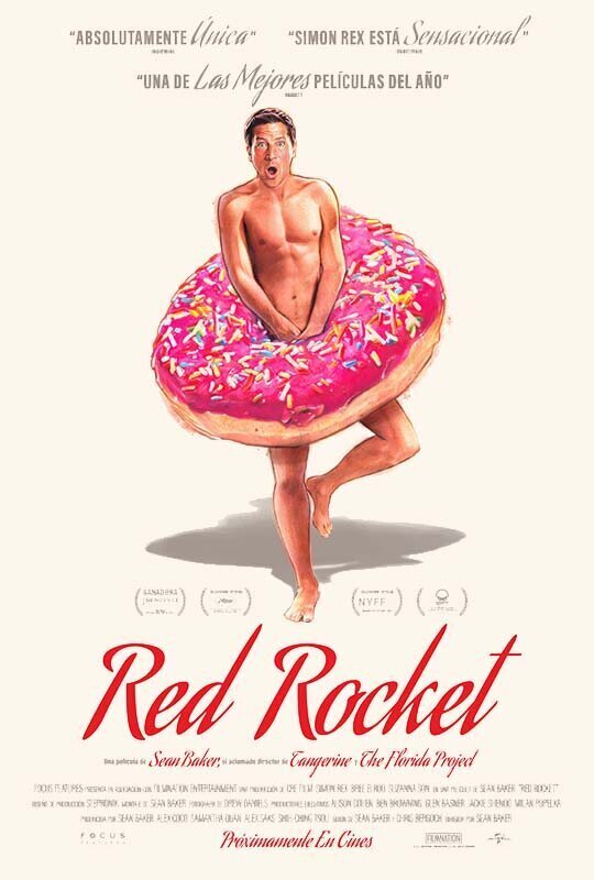 Cartel de Red Rocket - Red Rocket