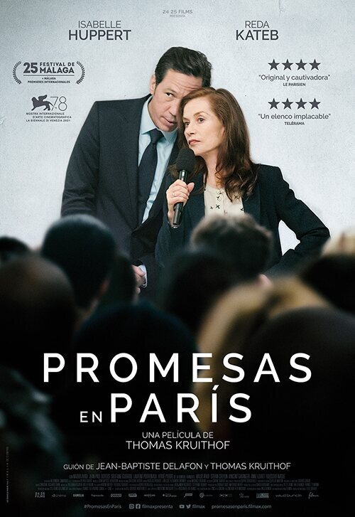 Cartel de Promesas en París - España
