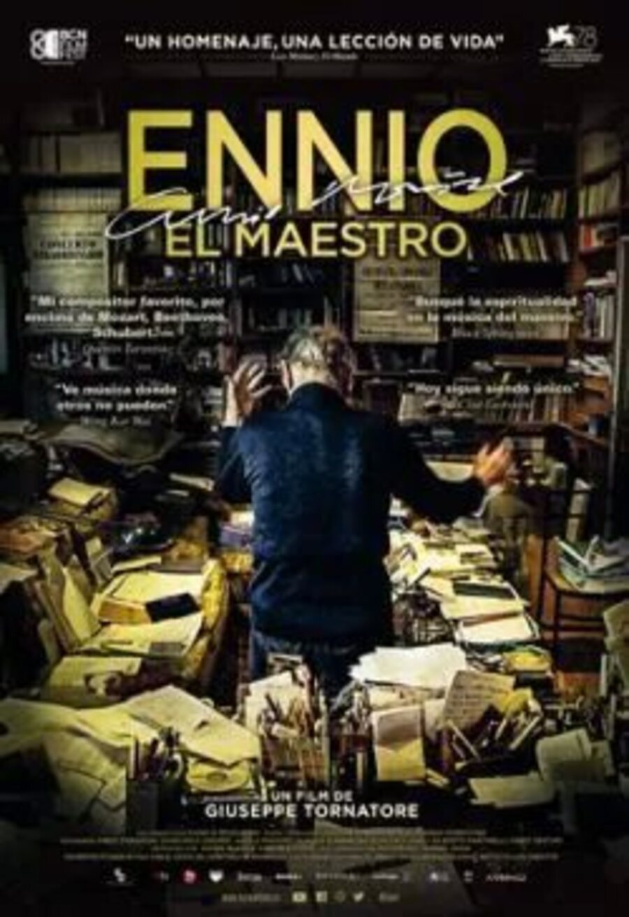 Cartel de Ennio. El maestro - Ennio. El maestro