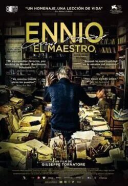 Cartel de Ennio. El maestro