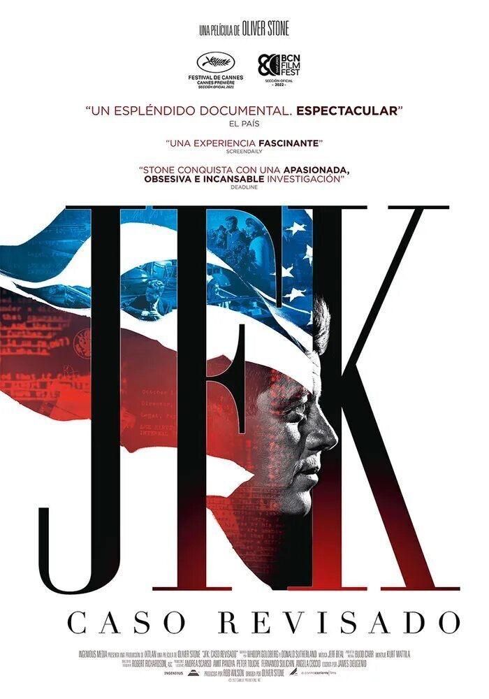 Cartel de JFK: Caso revisado - España