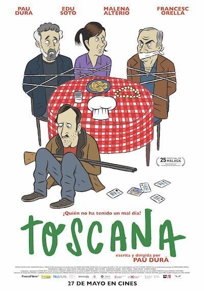Cartel de Toscana - Toscana