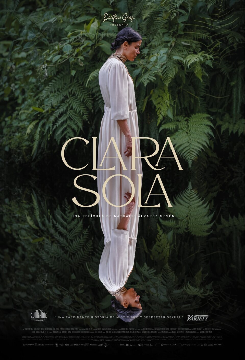 Cartel de Clara sola - Costa Rica #2