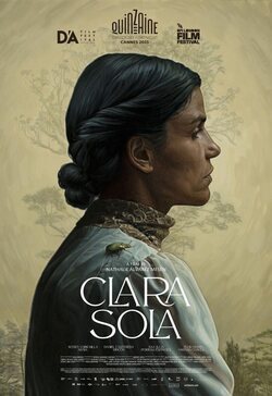 Cartel de Clara sola