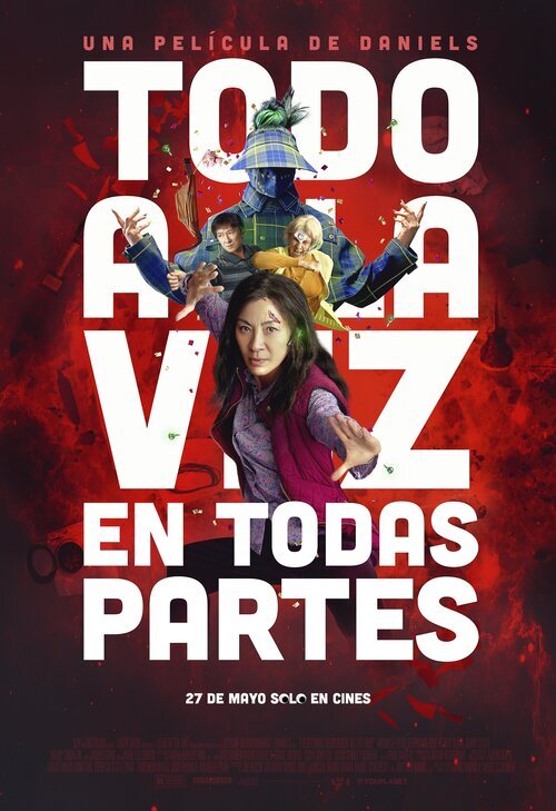 Todo a la vez en todas partes (2022) - Película eCartelera