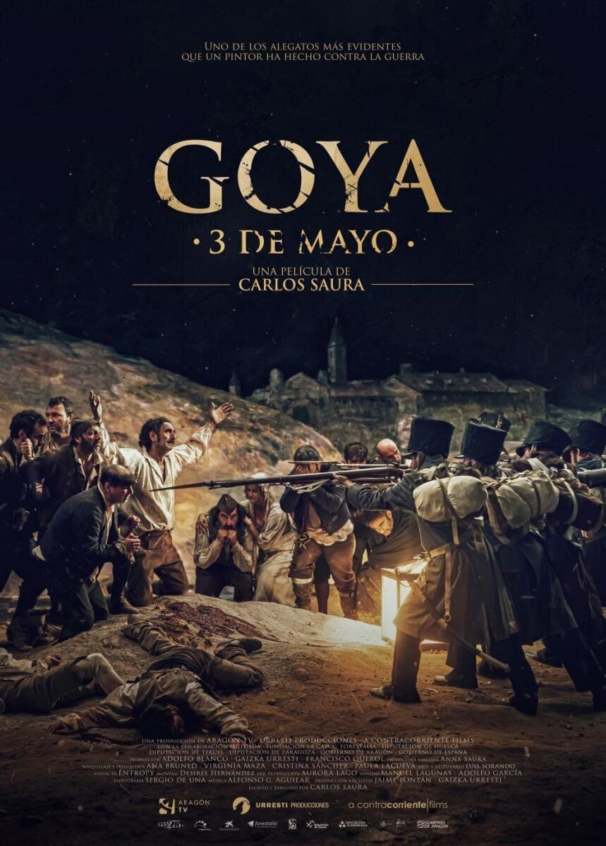 Cartel Goya 3 de mayo de 'Goya 3 de mayo'