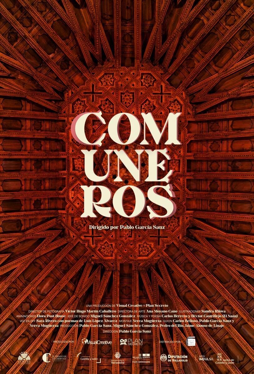 Cartel de Comuneros - Comuneros