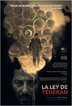 Cartel de La ley de Teherán