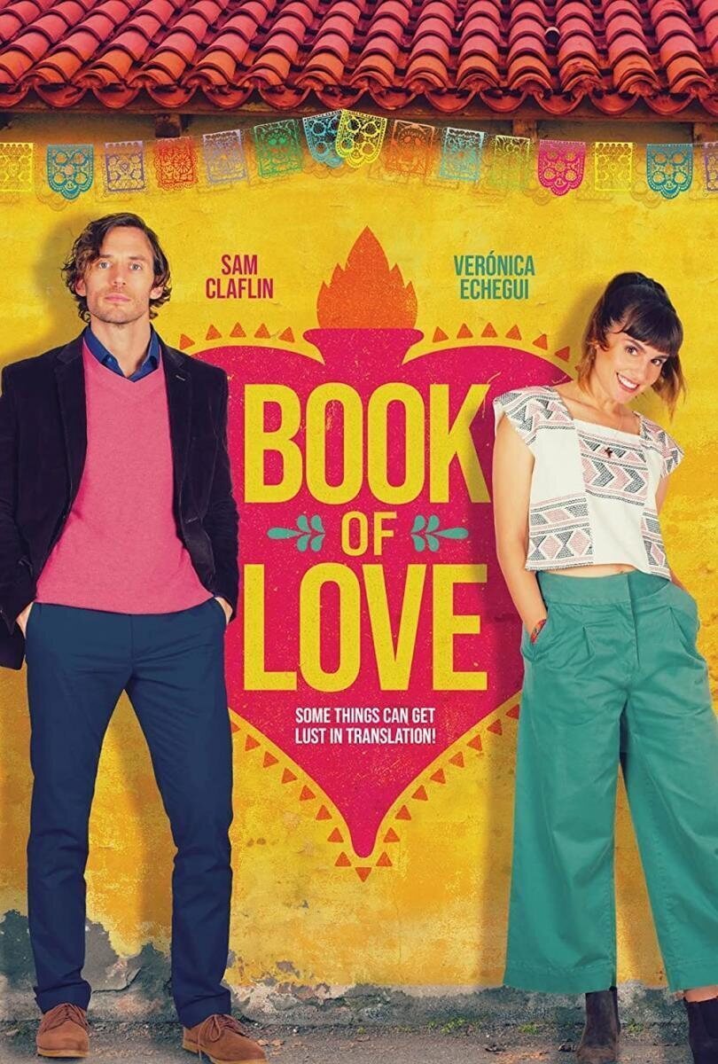 Cartel de El libro del amor - Book of Love