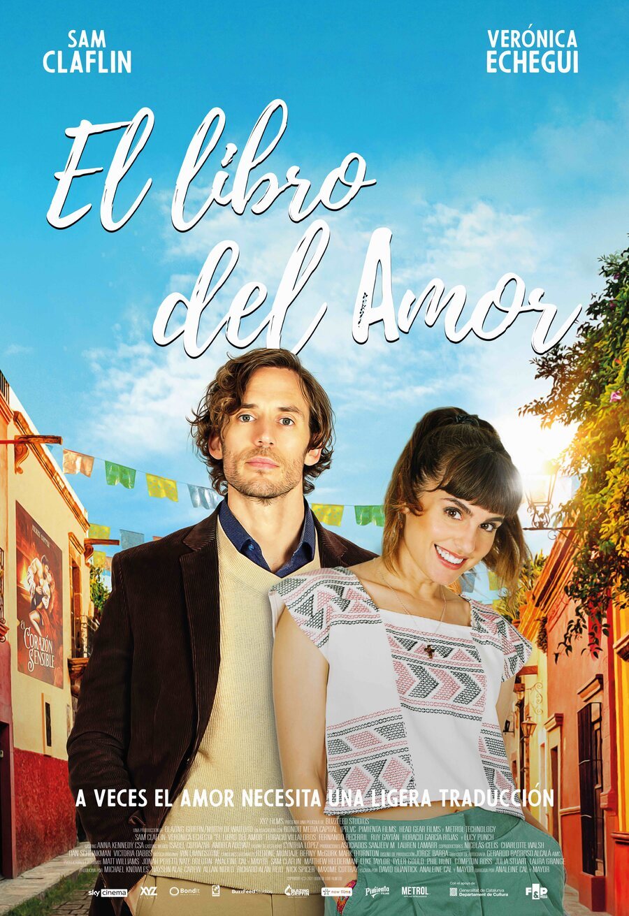 Cartel de El libro del amor - España