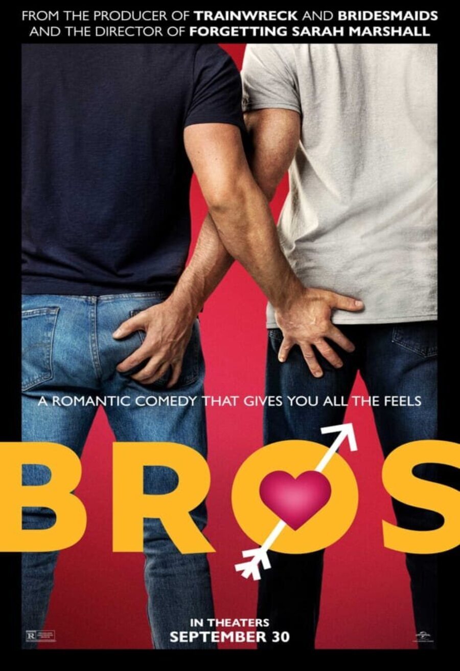 Cartel de Bros - Más que amigos - EE.UU.