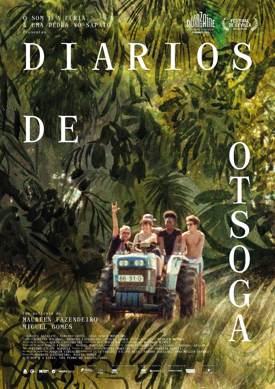 Cartel de Diarios de Otsoga - Diarios de Otsoga