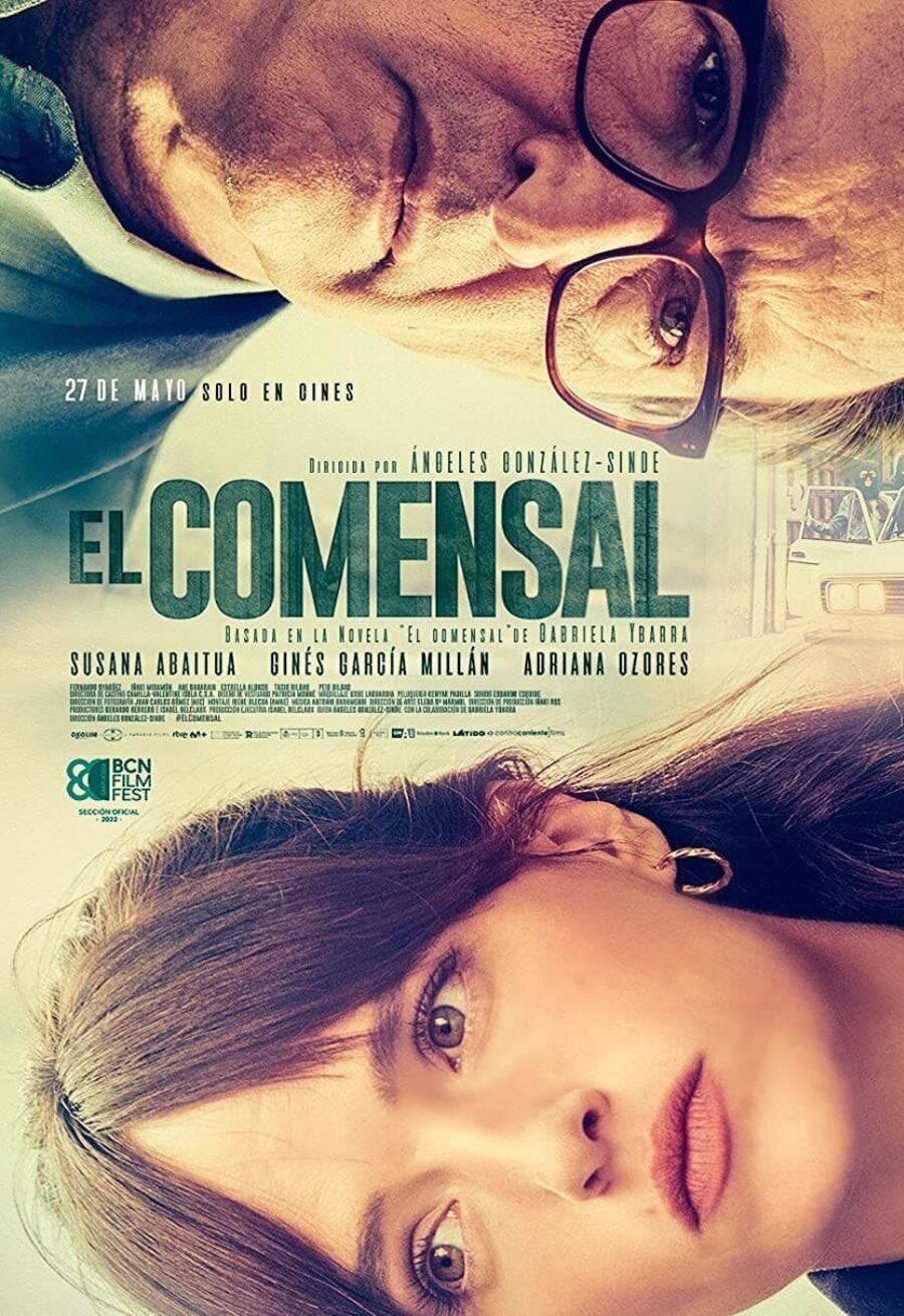 Cartel de El comensal - España #2