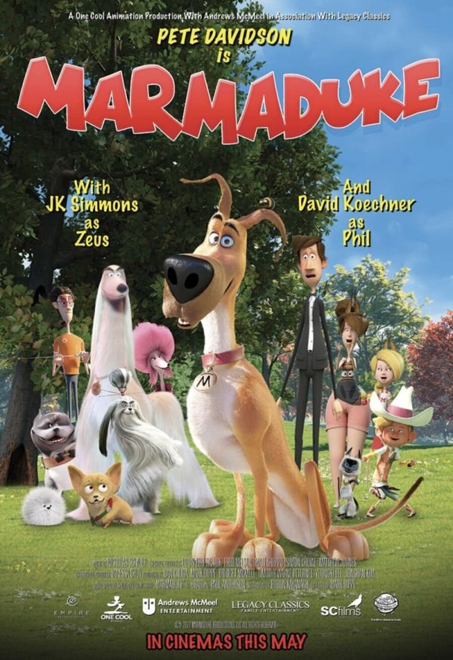 Cartel de Marmaduke - Marmaduke