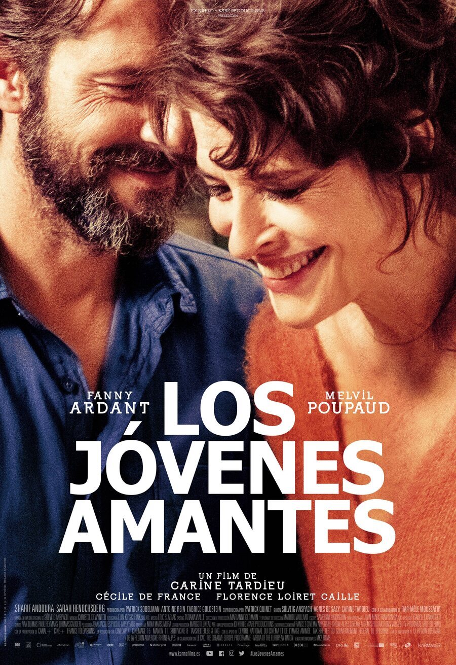 Cartel de Los jóvenes amantes - Los jóvenes amantes