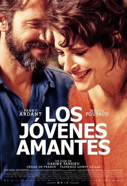 Cartel de Los jóvenes amantes