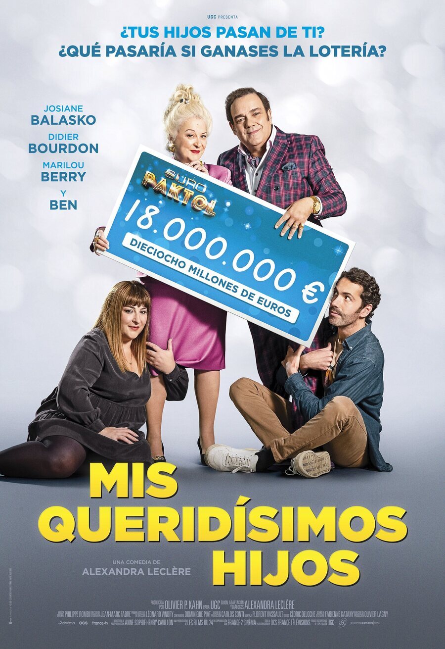 Cartel de Mis queridísimos hijos - Mis queridísimos hijos