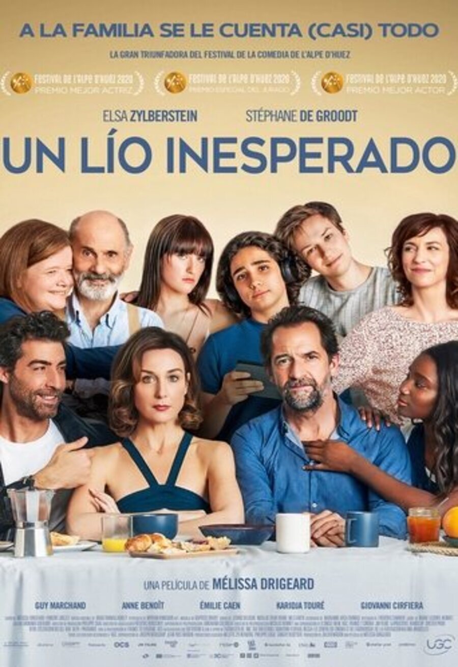 Cartel de Un lío inesperado - Un lío inesperado