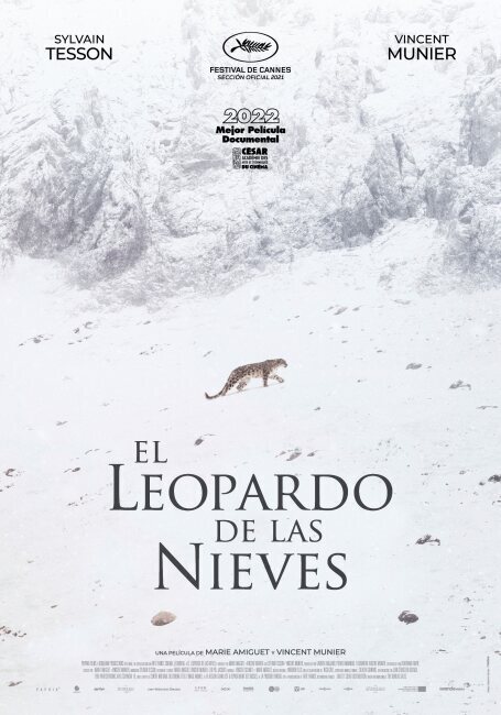 Cartel de El leopardo de las nieves - El leopardo de las nieves