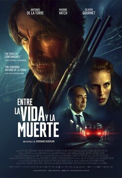 Cartel de Entre la vida y la muerte