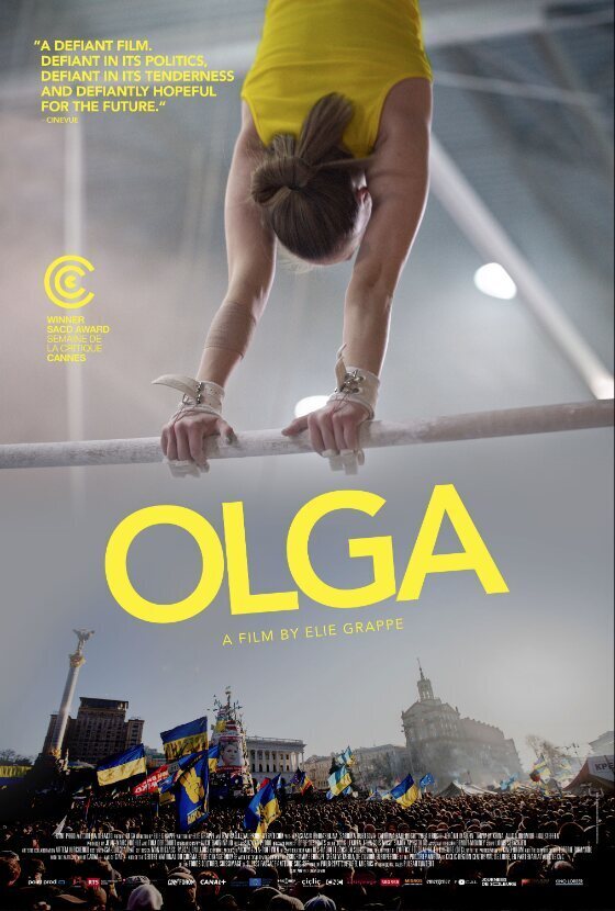 Cartel de Olga - Olga