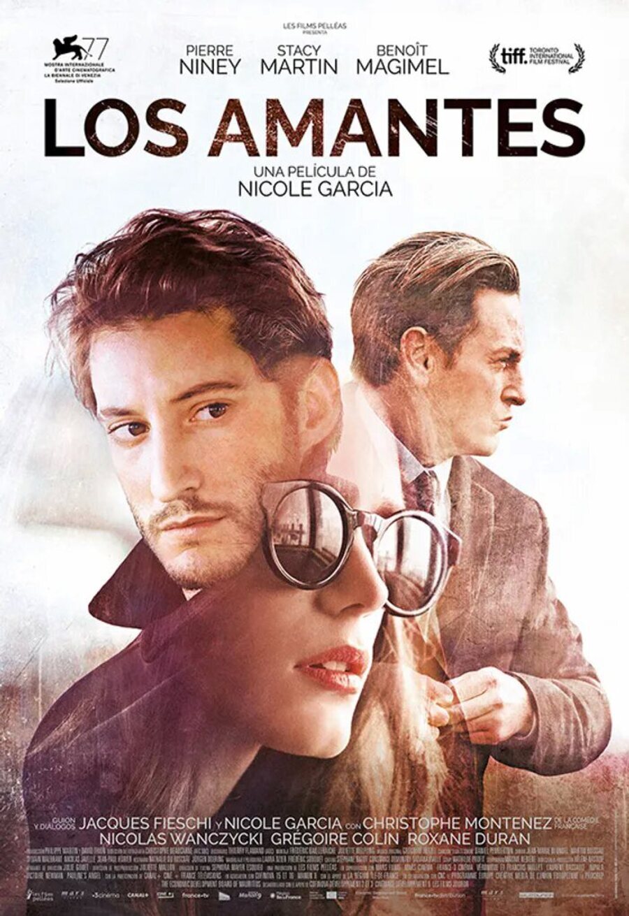 Cartel de Los amantes - Los amantes