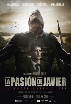 Cartel de La pasión de Javier