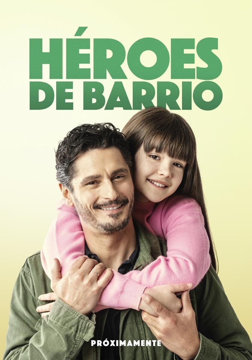 Cartel de Héroes de barrio - España #1