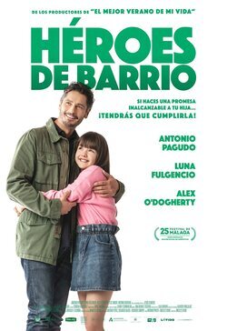 Cartel de Héroes de barrio