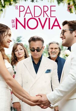 Cartel de El padre de la novia