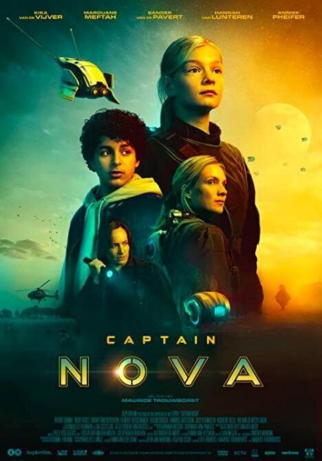 Cartel de Capitán Nova - Capitán Nova