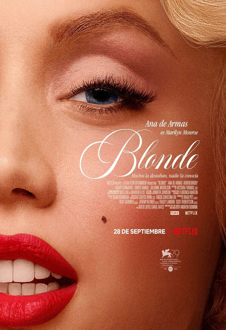 Cartel de Blonde - España