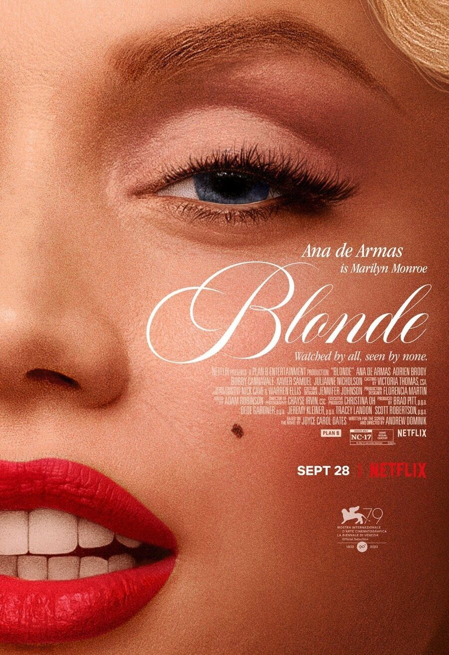 Cartel de Blonde - EEUU