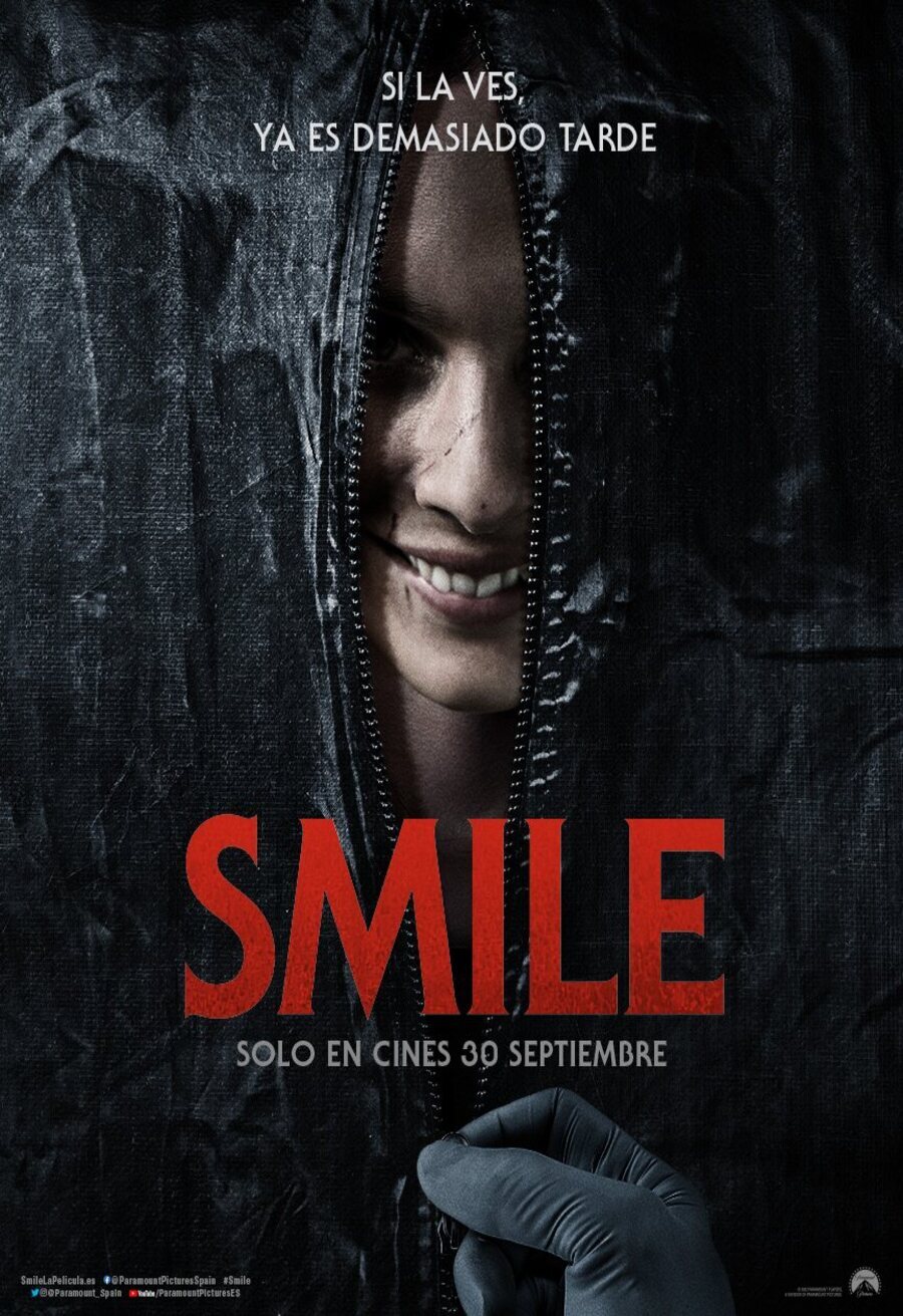 Cartel de Smile - España