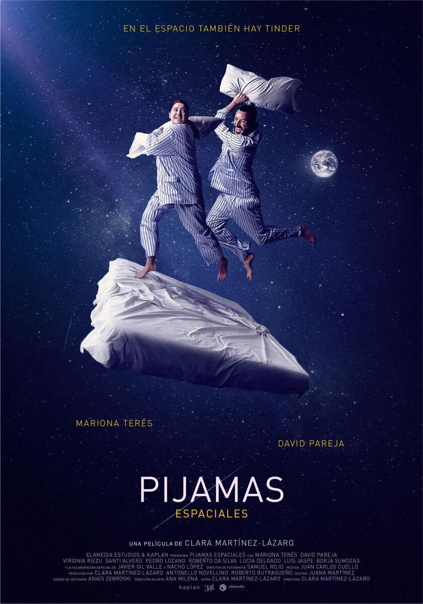 Cartel de Pijamas espaciales - Pijamas espaciales