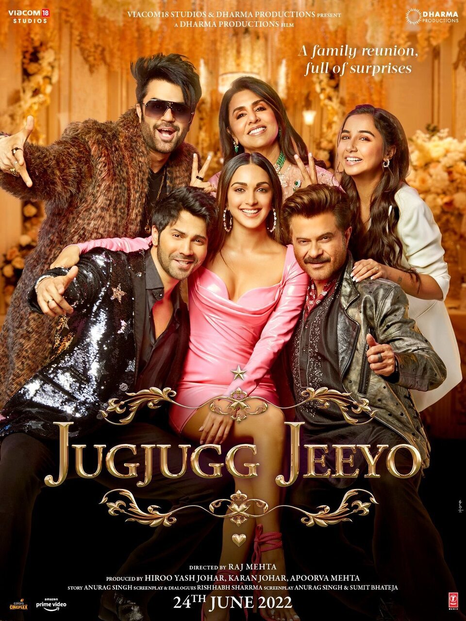 Cartel de Jug Jugg Jeeyo - India