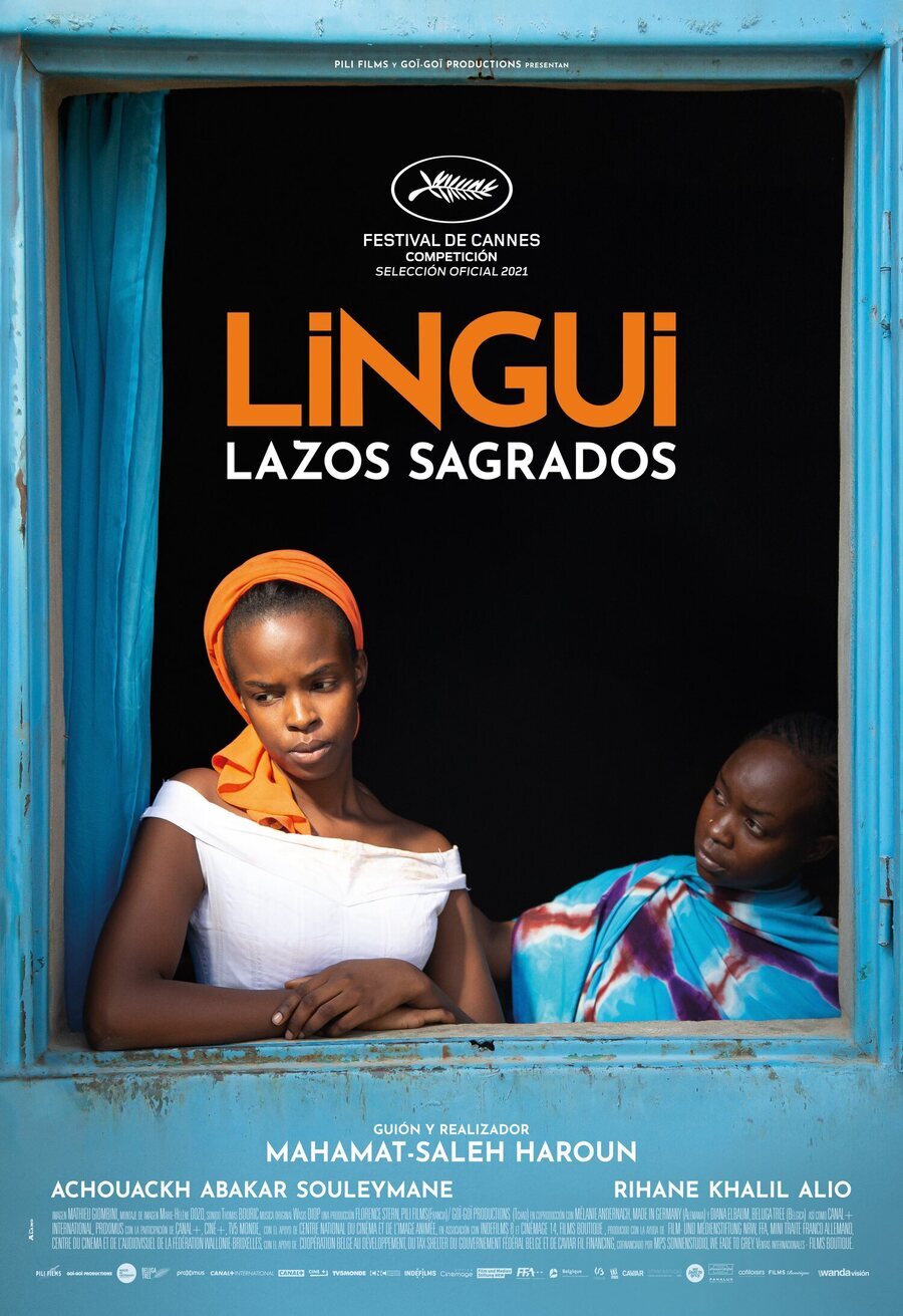 Cartel de Lingui. Lazos sagrados - España